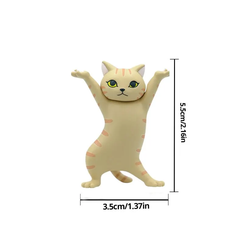 Dancing Cat Figure Decoration 5 Models