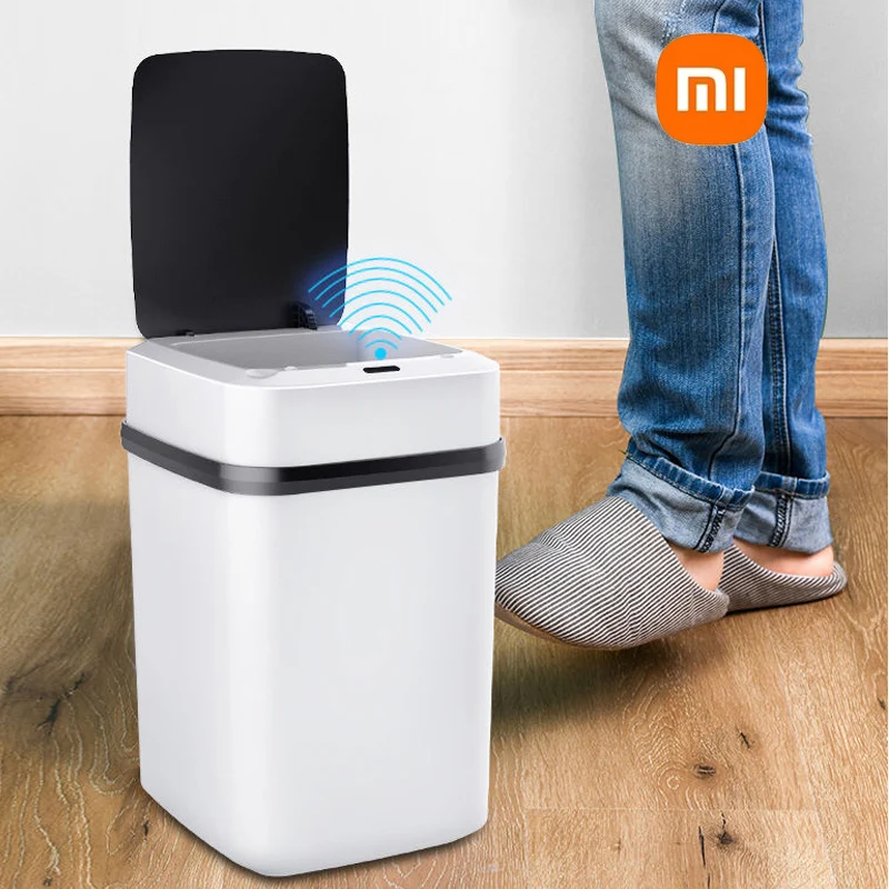 Xiaomi Smart Sensing Automatic Garbage Can For Kitchen Living Room