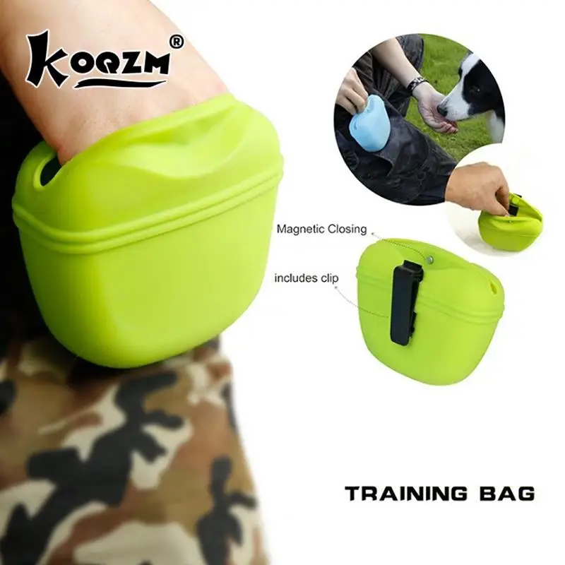 The New Pet Dog Puppy Treat Bag Pouch Walk Obedience Training Reward Biscuit 4