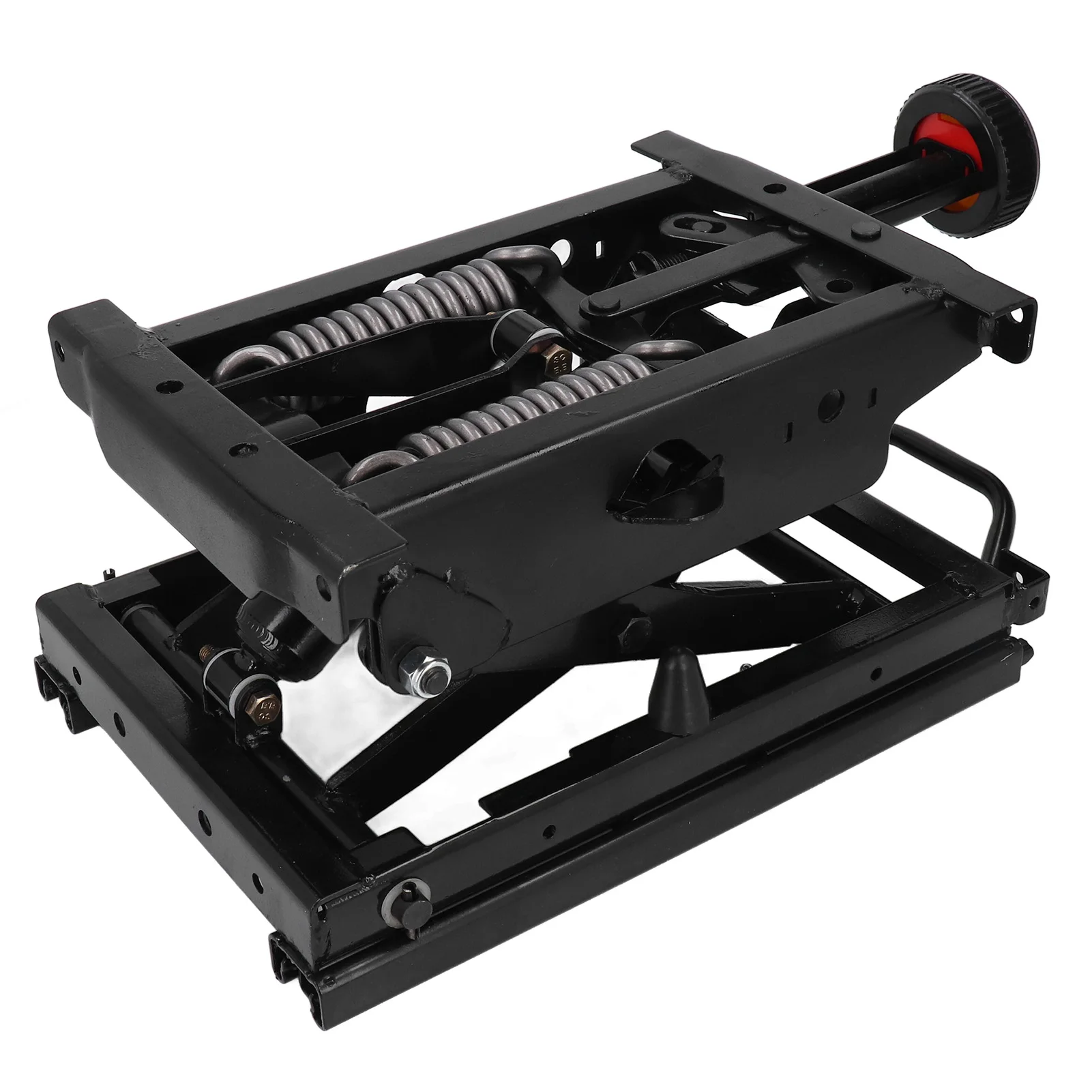 Truck Suspension Base Universal Simple Installation Steel Alloy Seat Damping Base Mechanical High Hardness for RV Boat