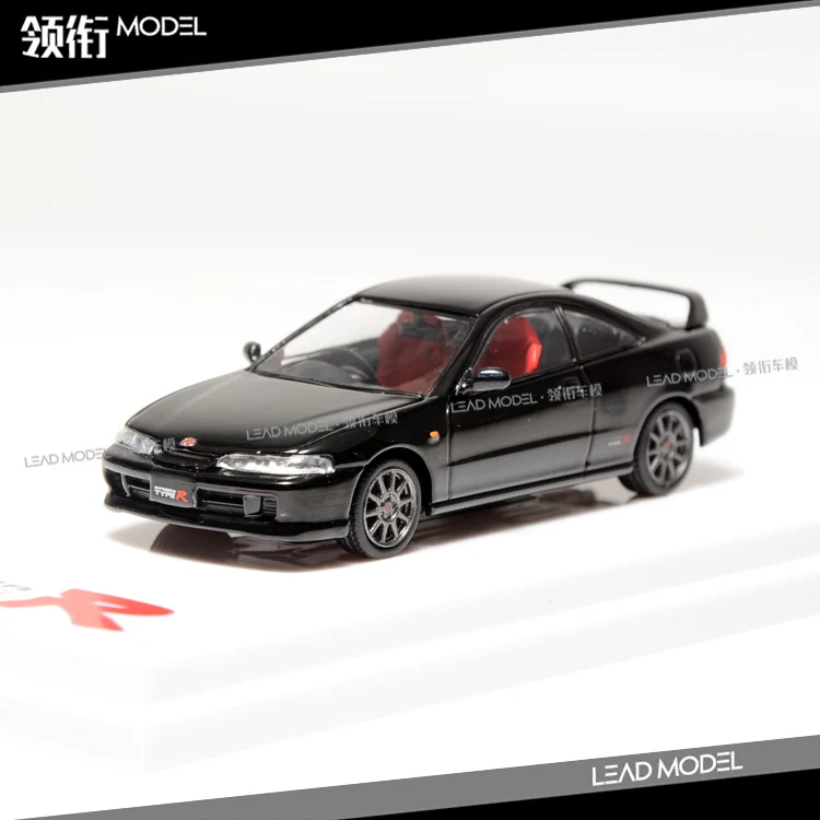 ミニカー INNO64 HONDA INTEGRA TYPE-R DC2 1/64 1:64 inno64 x Pop race Honda Integra DC2 Type R Matt Black