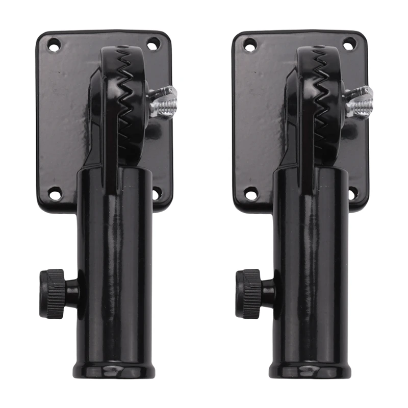 

2 In 1 Multifunctional Adjustable Flagpole Bracket Heavy Duty Aluminum All Weather Flag Holder Wind Resistant