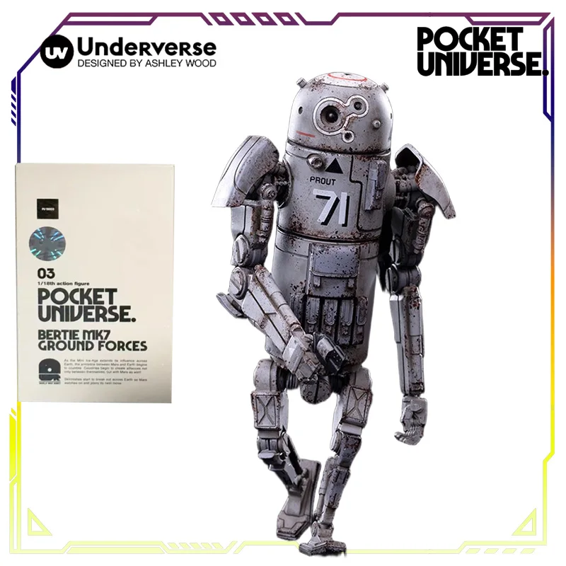 Underverse 1/18 BERTIE MK7 EDM u0026 RFM 2体 UNDERVERSE 1⁄18 WORLD WAR