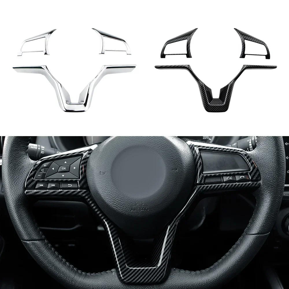 닛산 X-Trail XTrail T32 Rogue 2017 2018 2019 스티어링 휠 단추 스팽글 커버 몰딩 트림, 자동차 스타일링 액세서리