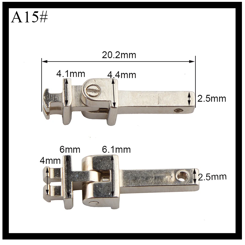 1pair Eyeglasses hinge repair replacement ,spring hinge for plastic eyewear variours hinges 4