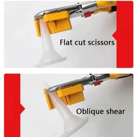 Universal Gun Nozzle Rubber Nozzle Scissors Special Pliers Making Tool for Gluing, Glass Glue Structural Glue 2