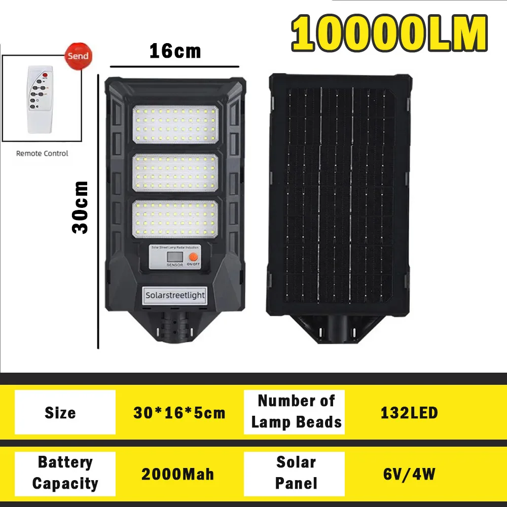 Description Picture 2 of itemSuper Bright solar light Waterproof LED Solar Street Light Motion Sensor Backyard Street Lamps Security Flood Lighting wall lamp