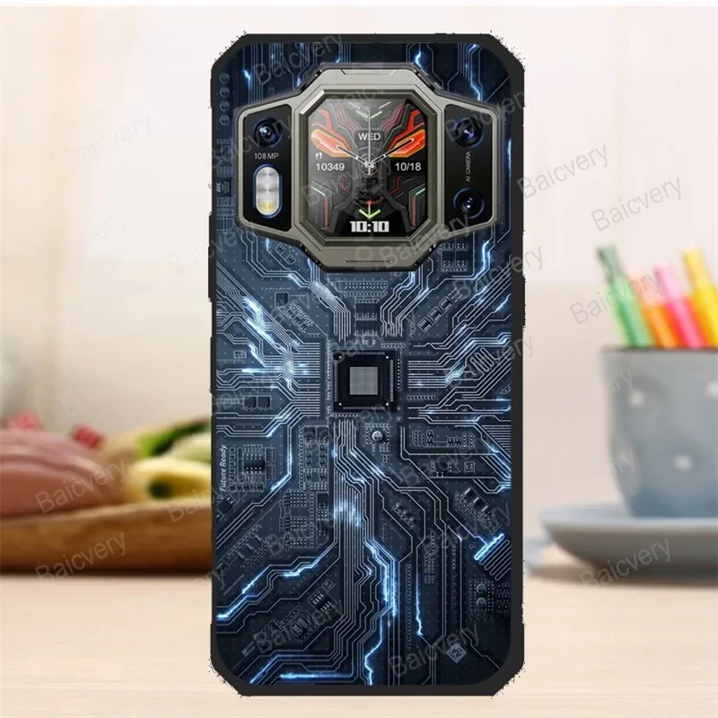 Animal Colorful Case for Oukitel WP30 Pro Shockproof Silicone 