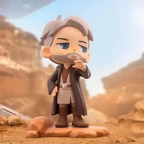 thumbnail image 1 of Disney Star Wars Blind Box Yoda Luke Skywalker Darth Vader Cute Toy Stars Wars Random Box Decoration Christmas Gifts Toy, 1 of 5