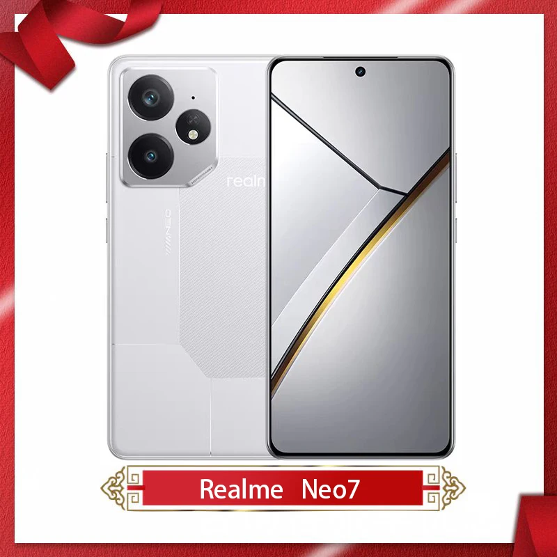 Unlocked Realme Neo7 5G Phone Dimensity 9300+ 5G 6.78inch