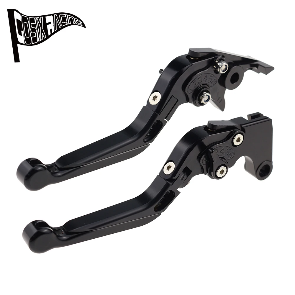 접이식 확장형 브레이크 클러치 레버 오토바이 CNC 액세서리 부품, SPRINT ST 97-03 SPRINT RS 99-03 미국 04-05 에 적합