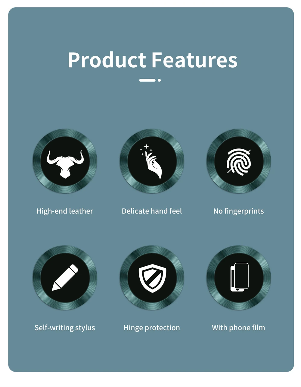 Bracket Pen Slot Case Image 2