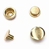 Brass Material Snap Fasteners +Tools Sewing Gold Color Snap-fastener Jeans Buckle High Quality Jacket Leather Rivets Buttons 4