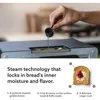 The Toaster | Steam Oven Toaster | 5 Cooking Modes - Sandwich Bread, Artisan Bread, Pizza, Pastry, Oven | Compact Design 2