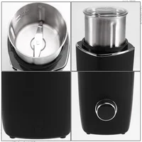 Moulin à café à lame mains libres B64B, moulin à café sans fil, batterie Rechargeable avec bol amovible, pour le Camping, les voyages, Etc. 2