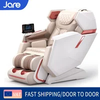 Jare A301 4D Multi-function Heated Seat, wrapped air cushion, Ontario Gravity 3D office sofa, Warranty 1