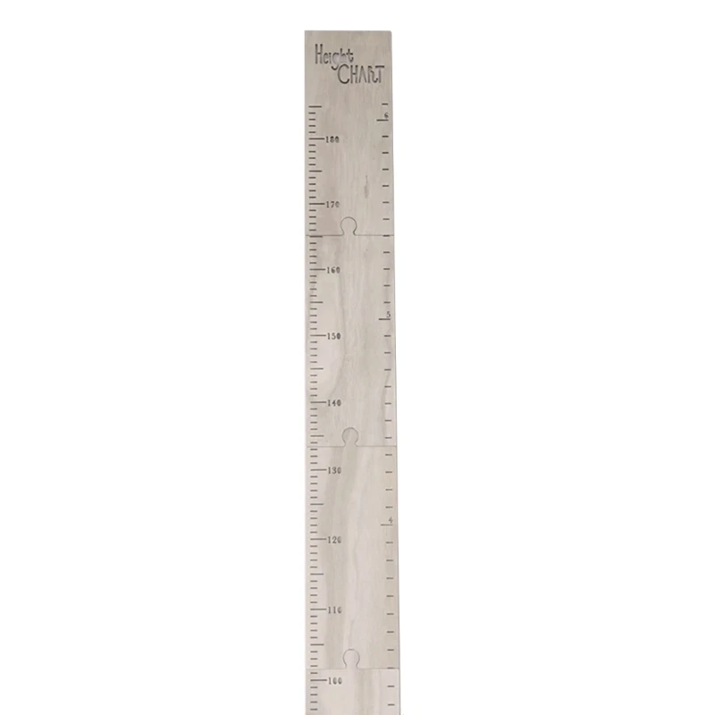 Wood Height Chart Wall Sticker for Kid Children Baby Height Measure Ruler Growth Chart Meter Measurement Wall Decoration
