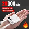 20000mah Power Bank Super Fast Charge Large Capacity Digital Display Mini Portable External Battery For Iphone Samsung Xiaomi 1