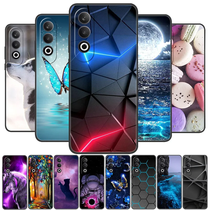 Per Oneplus Nord Ce4 Custodia Cover Posteriore In Silicone Custodia Per Telefono Per Oneplus Nord Ce 4 Custodie One Plus Nord Ce 4 Soft Bumper Coque 2
