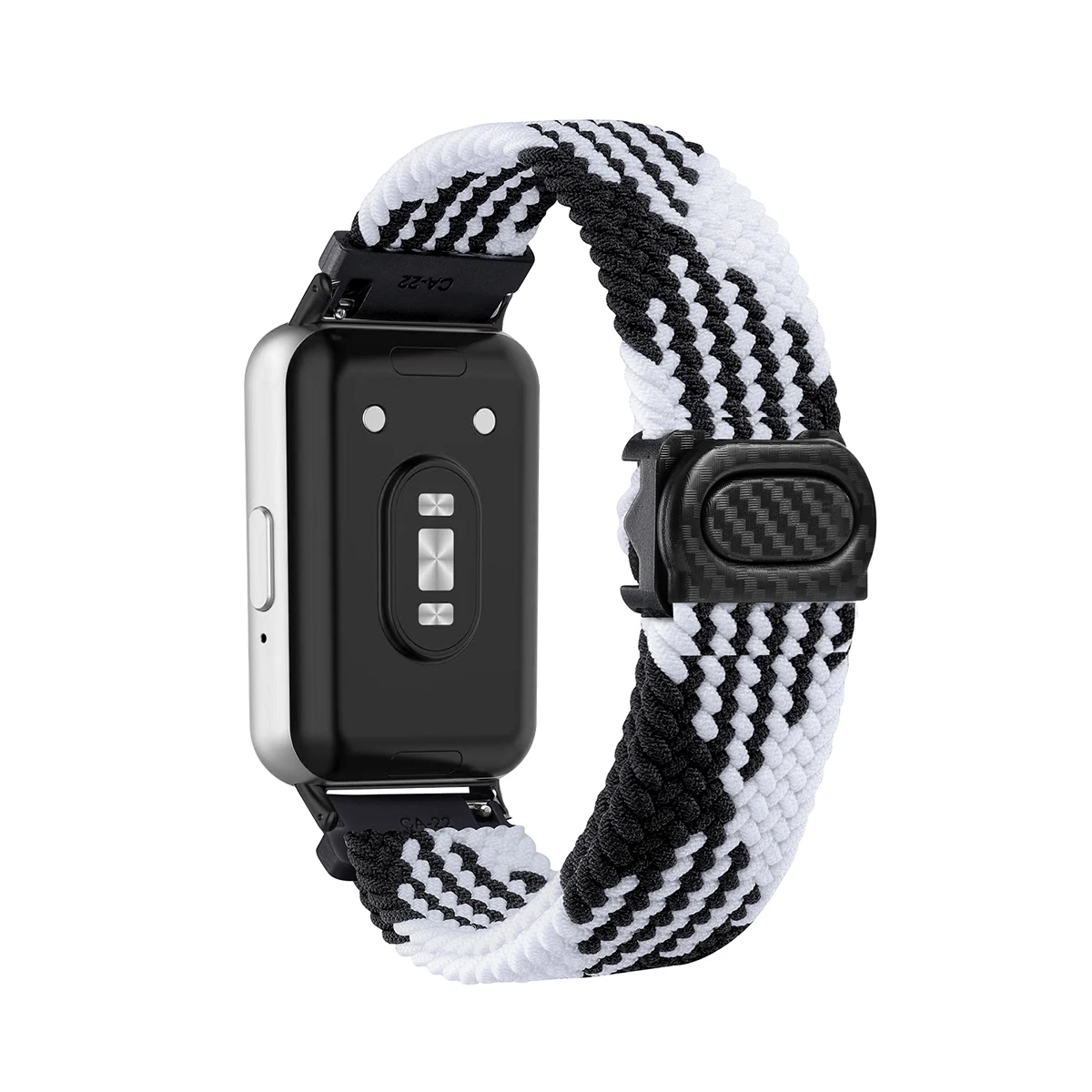 Braided Nylon Smart Watch Wristband - Universal Strap Accessory