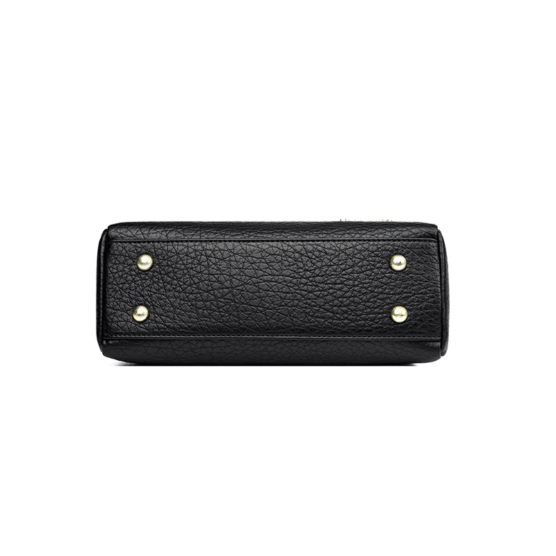 Piccola borsa a tracolla donna stile retro casual borsetta spalla_voghion.com