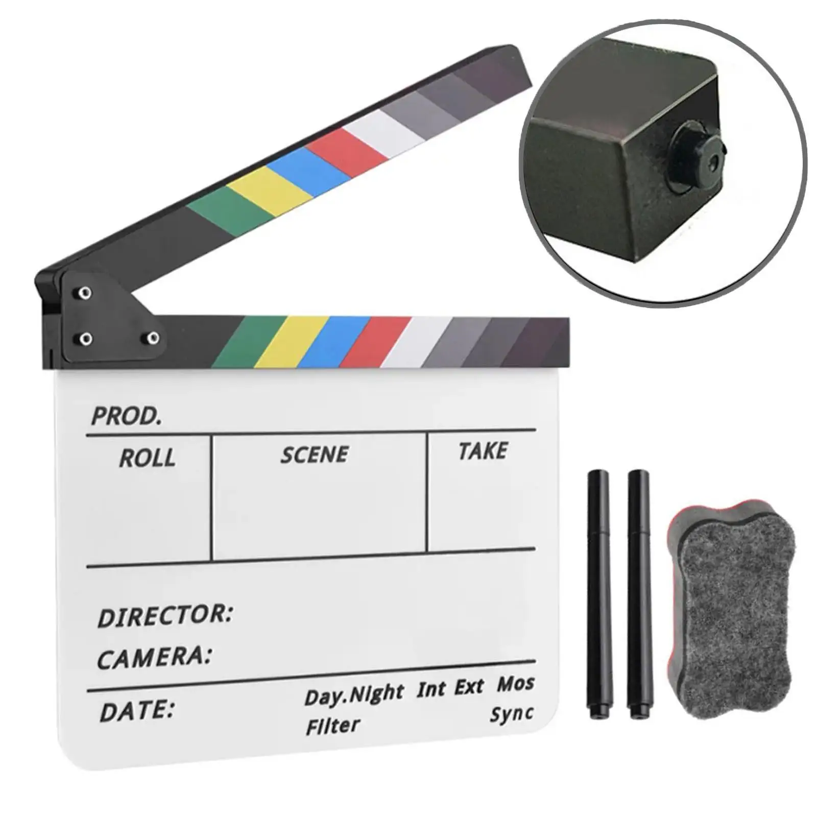 Clapboard Film: The Essential Tool for Professional and Independent  Filmmakers, image size:1600x1600