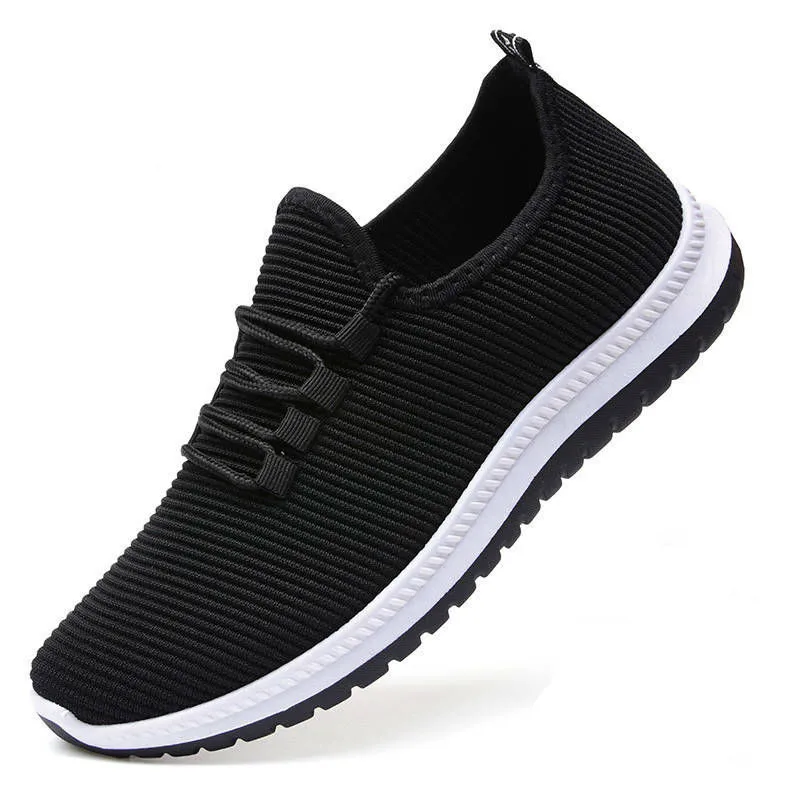 

Women's Breathable Non-slip Platform Fashion 2023 Autumn New Casual Shoes Korean Running Shoes Black Sneakers Shoes for Women