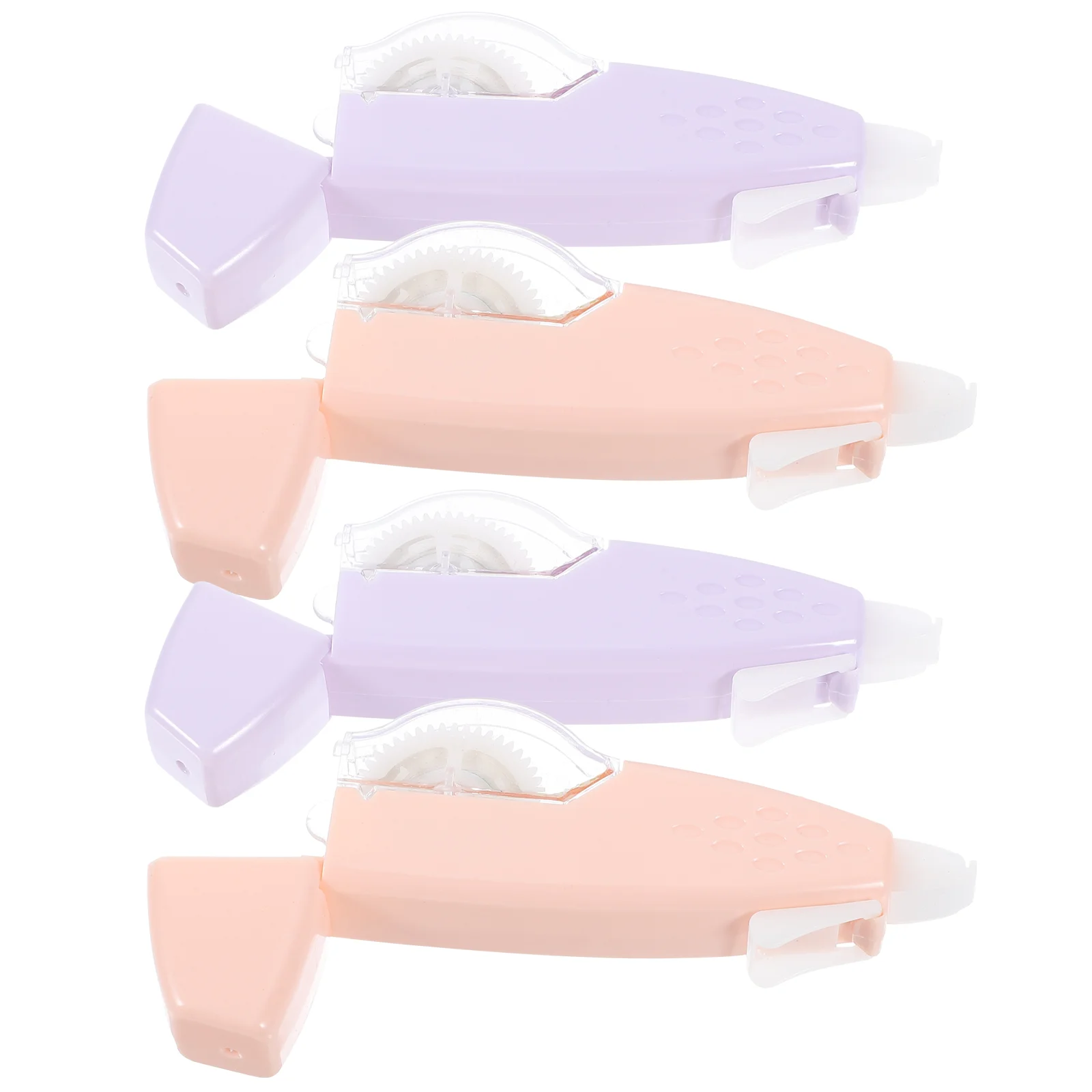 

4 Pcs Tape Correction Daily White-out Small Roller Portable Correcting Household Eraser Student