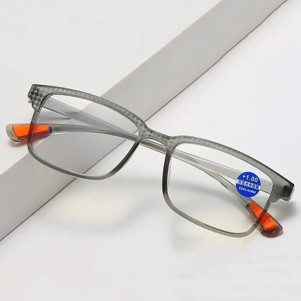 Männer Vision Care Tragbare Presbyopie Brillen Weit Sicht Brillen Anti-UV Blaue Strahlen Lesebrille – Detail 4