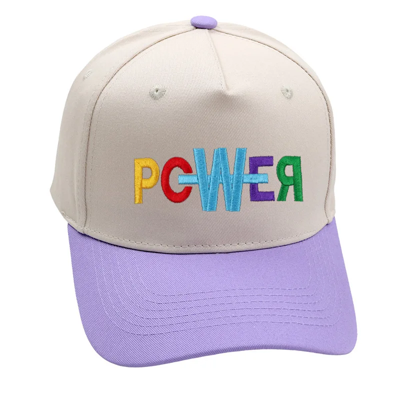 POWER Baseball Cap G-Dragon Trucker Hat High Quality Retro Double Color Kpop Woman Cap 56-58cm Adjustable Buckle Unisex 6