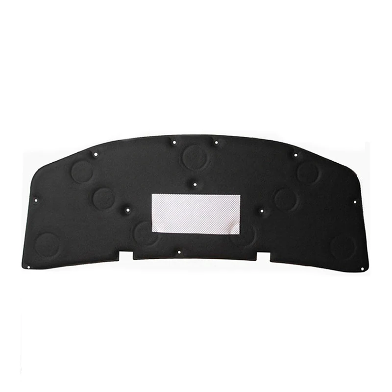 For Mercedes-Benz A Class W177 A200 A180 2019-2021 Front Engine Hood Sound Heat Insulation Cotton Pad Soundproof Mat Foam