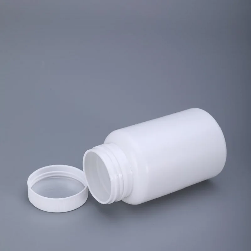 20PCS Food Grade Round Plastic Bottle Medicine Capsule Pill Container 20ML 30ML 40ML 50ML 70ML 100ML 150ML 200ML medicine pill container