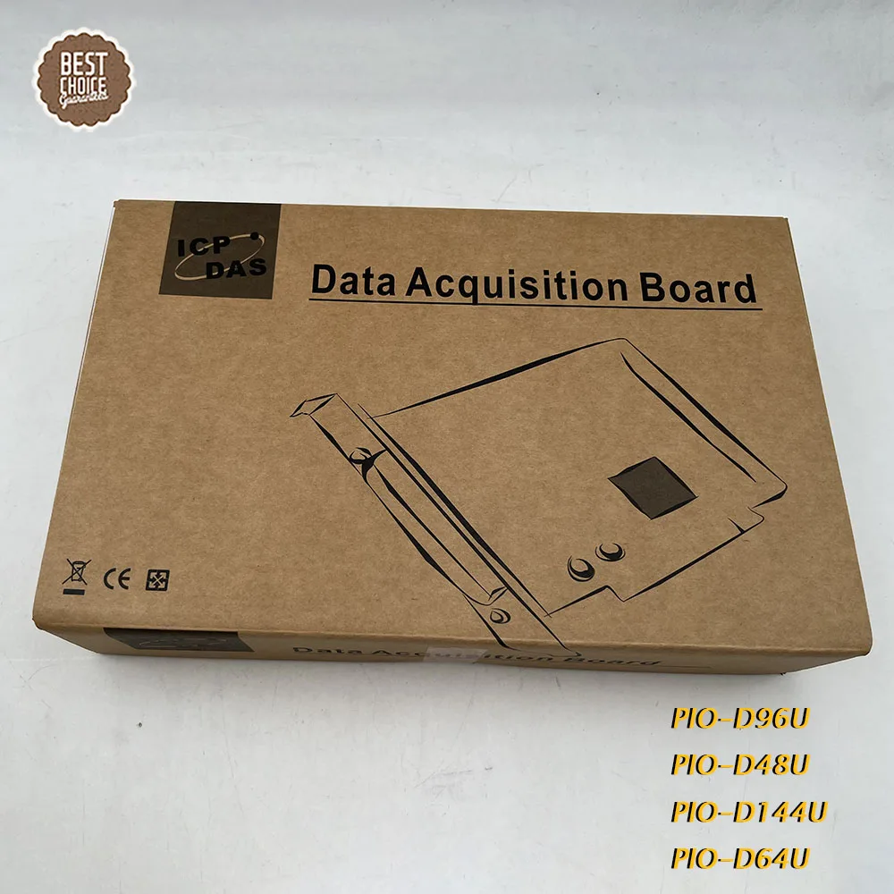 

For ICP DAS Data Acquisition Board PIO-D96U PIO-D144U PIO-D48U PIO-D64U