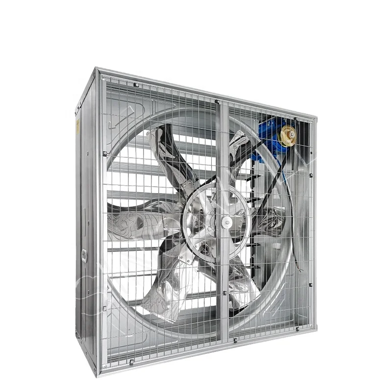 BigHighSpeedPushPullIndustrialVentilationBoxFanTypeGreenhouse