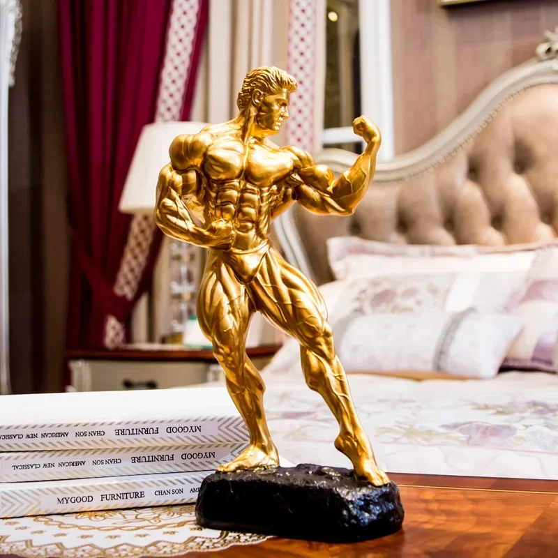 ボディービル,競技チーム,ボクシングフィギュア,彫刻,ジムの装飾