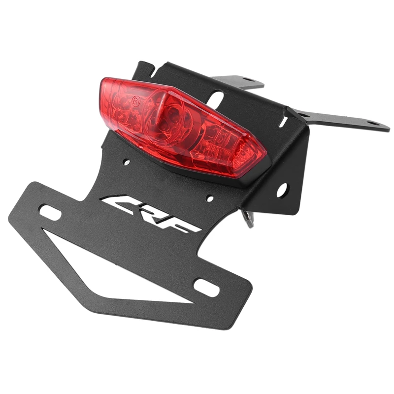

NEW-Motorcycle Rear Tail Tidy License Plate Holder Fender Eliminator For Honda CRF250L CRF250M CRF250 Rally 2013-2020