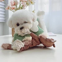 Animal Chew Toys - Squirrel, Rabbit, Raccoon