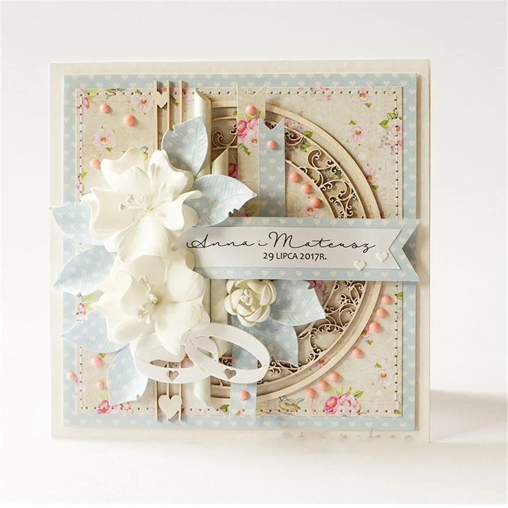 SUPERDANT Stanzformen Set - 25,4x12,7cm Für Scrapbooking & Basteln