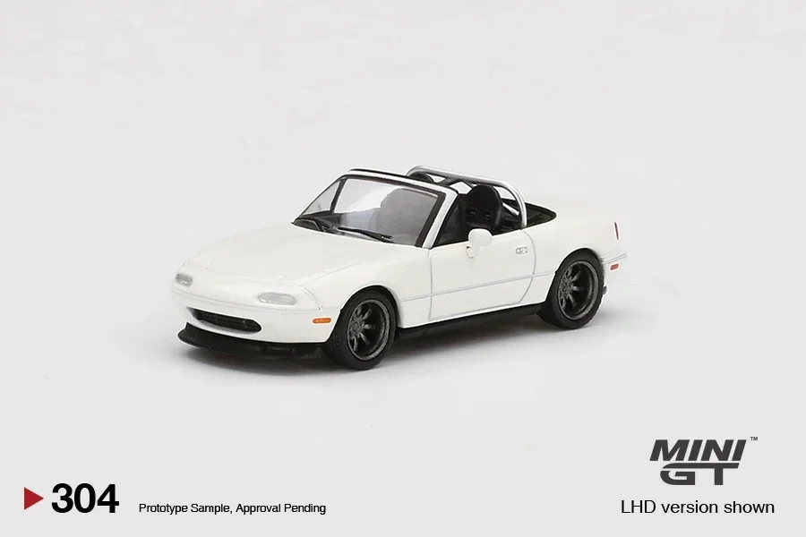 

Классическая литая игрушка для мальчиков, модель 1/64 Mazda Miata MX-5 (NA), Отрегулированная версия