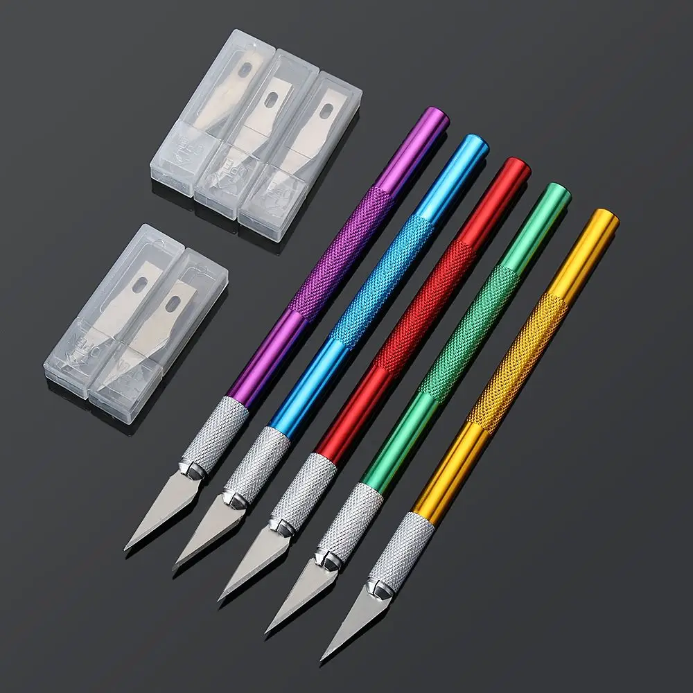 Metal Craft Knife Tool for Paper Cutting and DIY Projects