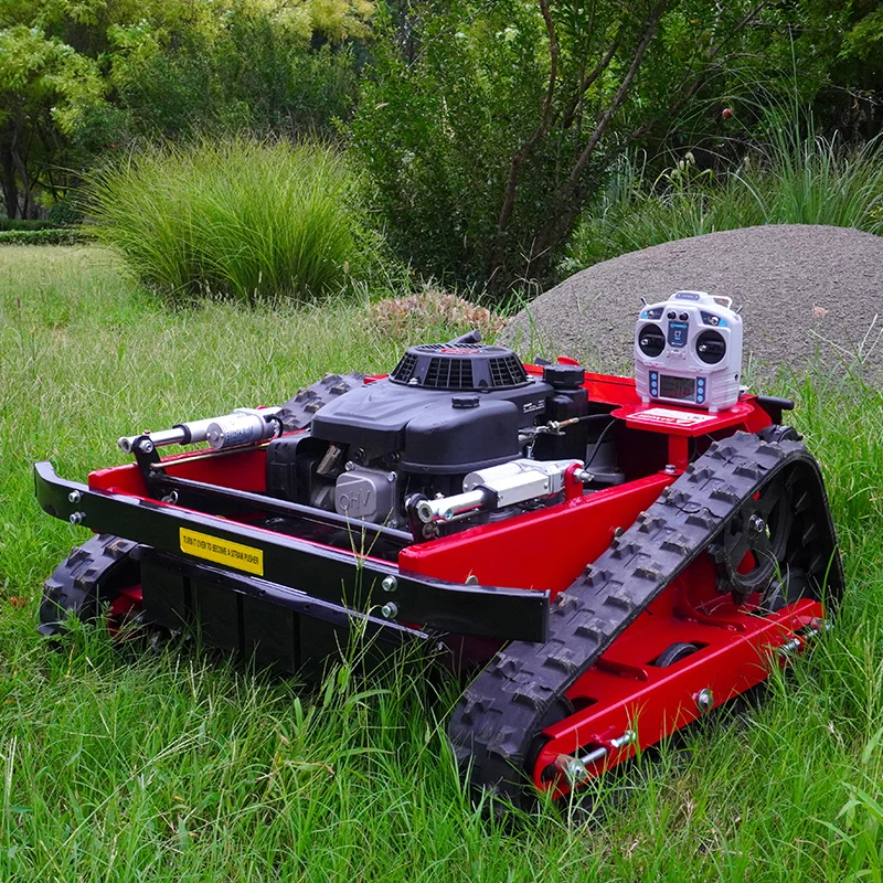 Remote Control Agriculture Grass Cutting Machine Remote Control
