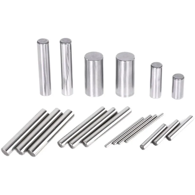 1000Pcs M1 M1.2 M1.4 M1.5 M2 M2.5 M3 Dowel 304 Stainless Steel Solid Cylindrical Pins Non-Standard Size Locat Parallel Pin