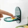 1pcs Round Hooks Wall Rack Shower Gel Bottle Holder Storage Hand Soap Mounted Bracket Body Wash Shampoo Holder Household Items 1