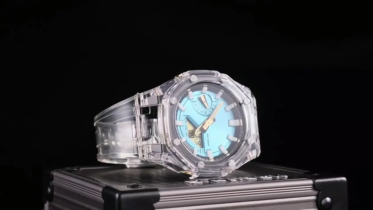 Casio G-SHOCK GA-B001 Is A First-gen Bluetooth-enabled Watch With A User Installable Bezel And Band.642420.0