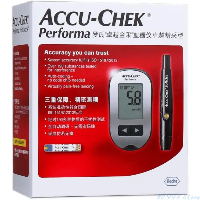 Глюкометр Accu Chek тестовые полоски для измерения уровня сахара в крови | Красота и