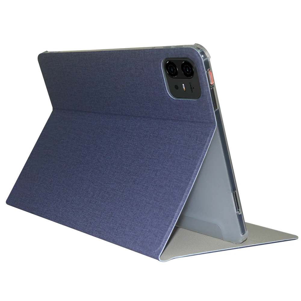Premium Flip Book Cover with TPU Soft Back