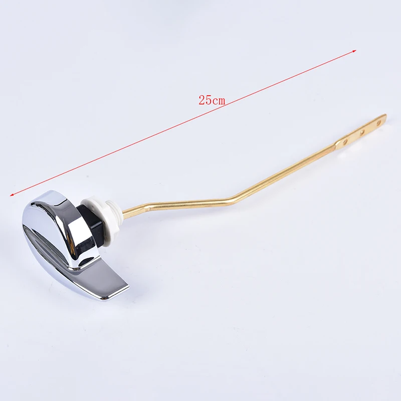 Description Picture 6 of item1x Side Mount Toilet Flush Lever Handle For Angle Fitting Toilet Tank Fittings Universal Toilet Water Tank Plastic Toilet Wrench