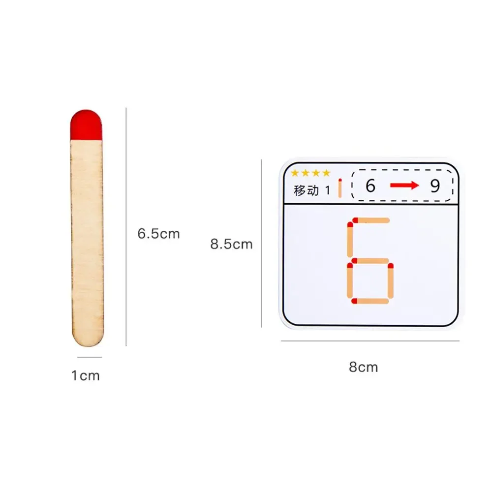 DIY 학습 논리 훈련 퍼즐 나무 기하학 보드