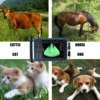 Portable Animals Ultrasound Veterinary  Machine Vet Handheld  Scanner for Equine Cow Camels Goat Dog Cat 5