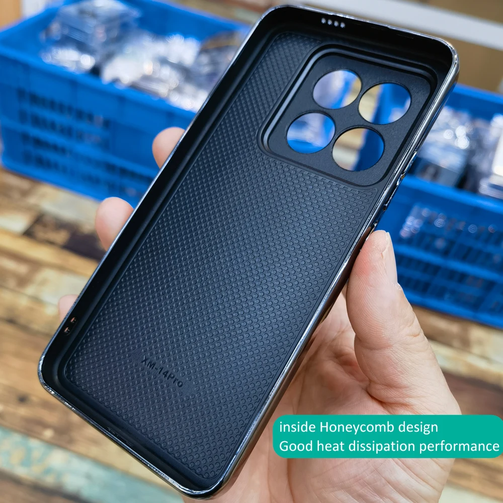 hmita4ケース Xiaomi14 pro,xiaomi 14用チタン保護ケース - AliExpress